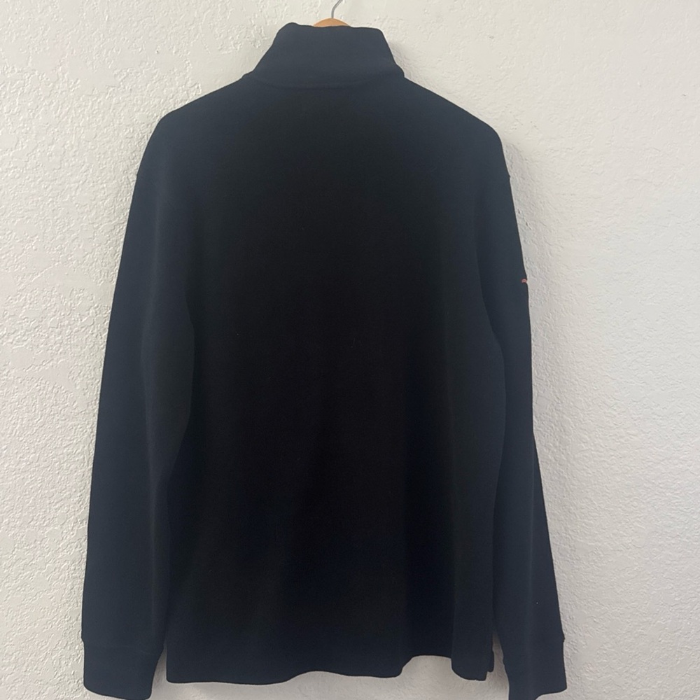 Polo Ralph Lauren 1/4 Zip Pullover Mens Sweatshirt Texas Longhorns Size M - Picture 3 of 8